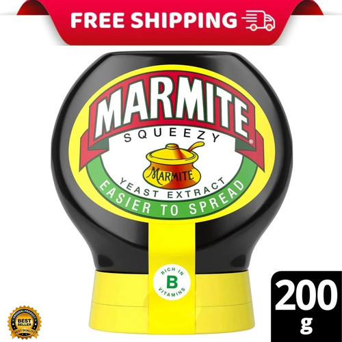 Marmite yeast extract - marmite,