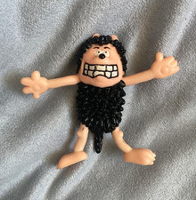 Vintage 1995 THE BEANO Dennis’s GNASHER -Plastic Bendy Action Figure DC Thomson