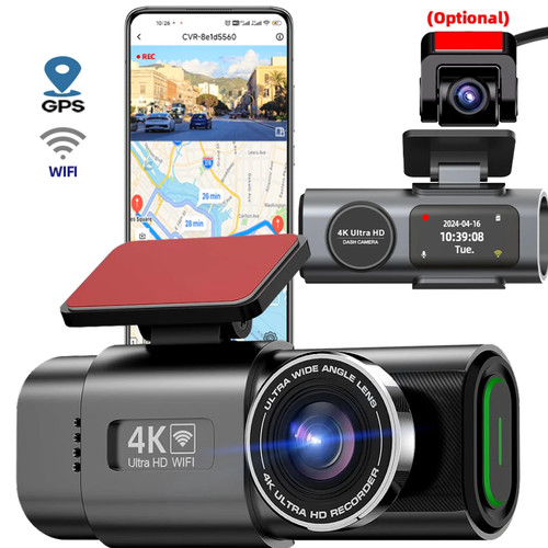 Dash cam pro car - 4k,