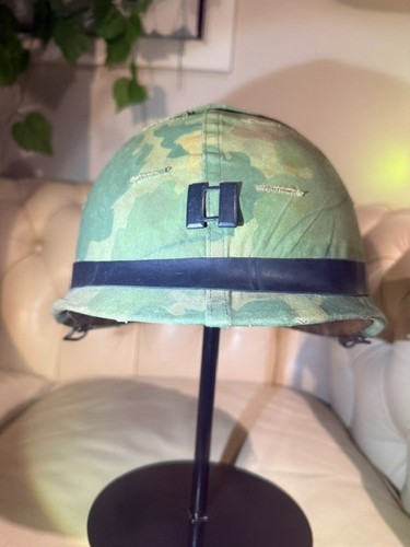 1969 vietnam war era helmet - era, m1