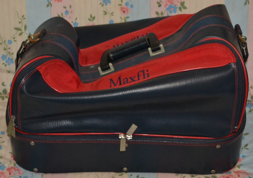 Vtg maxfli blue red - maxfli, &