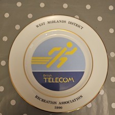  British Telecom BT Small Plate 