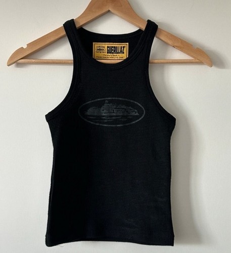 Corteiz guerillaz black crop - corteiz,