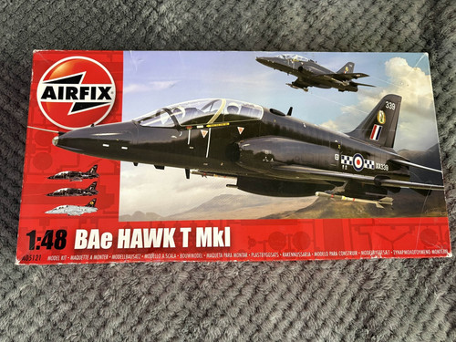 Airfix bae hawk - hawk, t