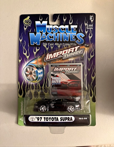 Muscle machines import tuner - muscle,