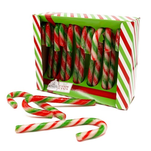 Candy canes festive - candy, &