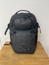 Solo New York men's black backpack/ rucksack/ laptop bag FTW