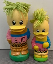 Edd The Duck Vintage Rubber