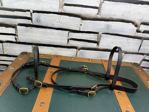English hand show bridle - english, in-hand