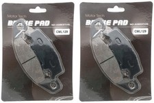 set of front brake pads