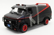 Greenlight 1/18 Scale Diecast 13521 - 1983 GMC Vandura - The A-Team
