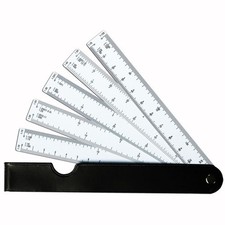 Multifunctional Scale Ruler