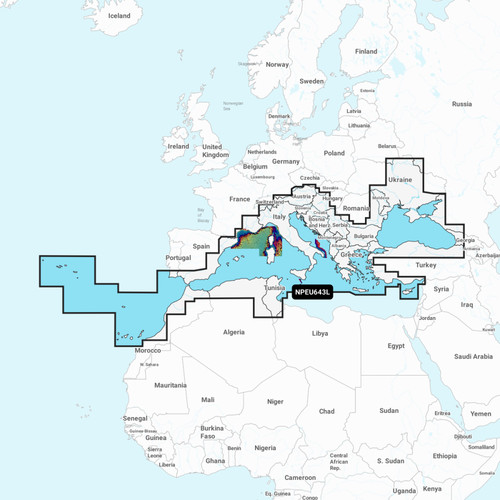 Navionics platinum large - platinum+,