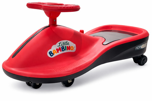 Wiggle swing car ride - wiggle, ride-on