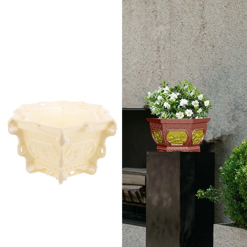 European style flowerpot - flowerpot, model