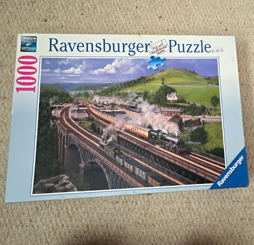 Ravensburger 1000 piece jigsaw - ravensburger,