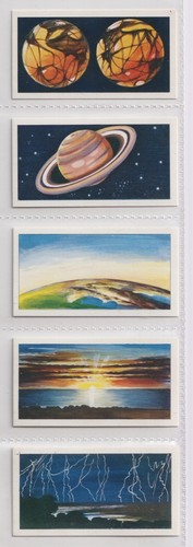 Trade cards wonders of - -,