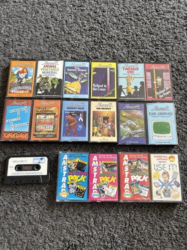Amstrad cpc 464 amsoft pack - cpc, 12