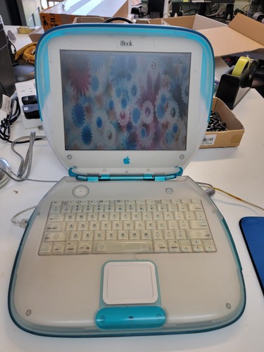Apple ibook clamshell - ibook,