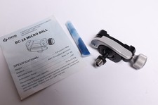 ReallyRightStuff RRS BC-18 Lever-Lock Micro Ball Head: Arca Screw-Knob Clamp