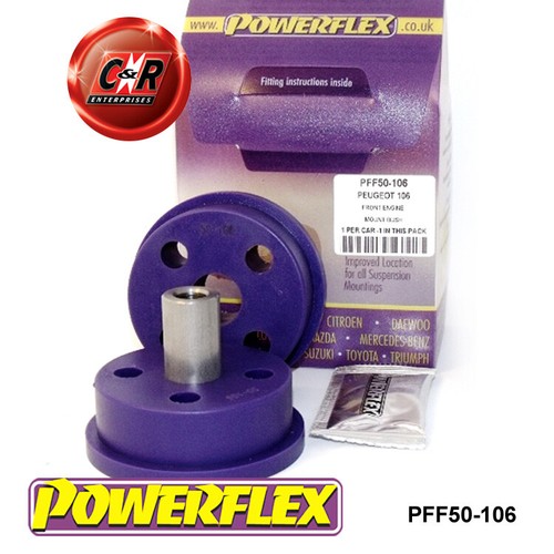 Powerflex front lower engine - front,