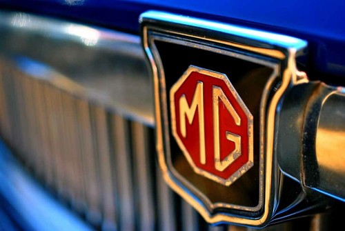 Classic sports car front - car,
