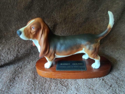Beswick basset hound - beswick,
