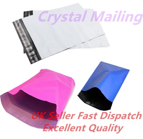 Coloured plastic strong mail - coloured,
