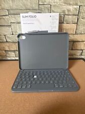 Logitech Slim Folio iPad 10th Generation UK Keyboard - 1 Key + Hinges + Rubber