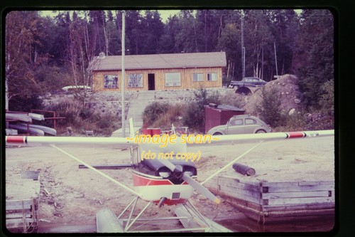 Bush float airplane - bush,