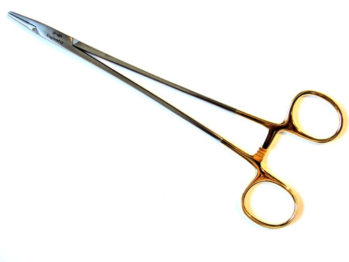 Debakey needle holder tungsten