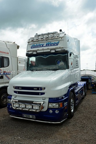 Truck photo 12x8 scania t - truck,