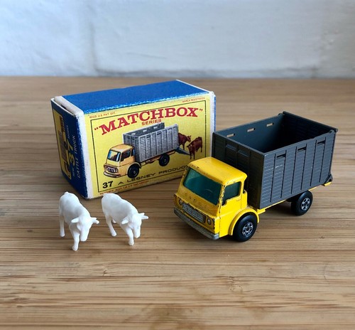 Matchbox lesney cattle - matchbox,