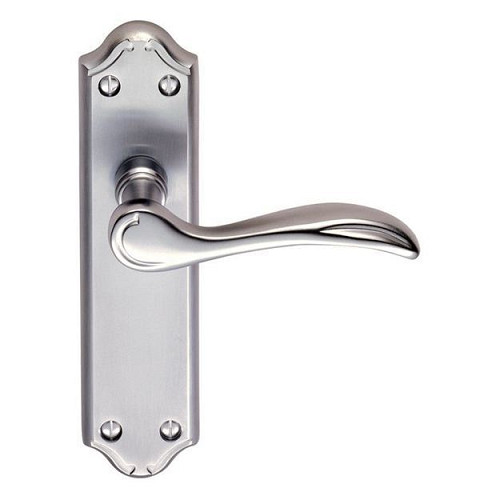 Internal door handle - door, on