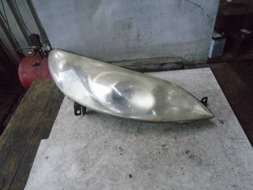 Peugeot 407 2004 osf front - 2004,