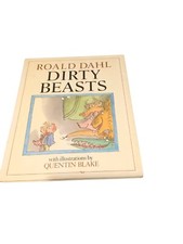 Roald Dahl Dirty Beasts HB UK
