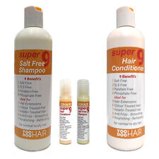 SALT FREE SHAMPOO & KERATIN CONDITIONER, SLS FREE, PARABEN FREE, PHOSPHATE FREE
