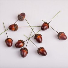 10pcs Artificial Autumn