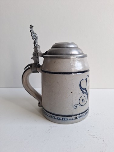 Vintage german stoneware beer - german,