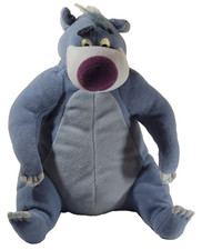 HASBRO 2002 THE JUNGLE BOOK BALOO CUDDLY 8"PLUSH SOFT TOY TEDDY BEAR