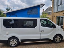 Renault Trafic camper van