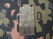 WW2 German Strichplatte Optics