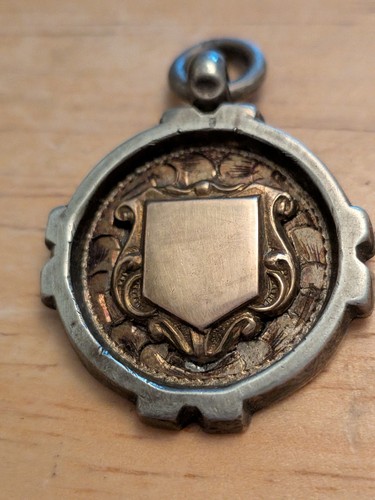 Antique sterling silver watch - antique,