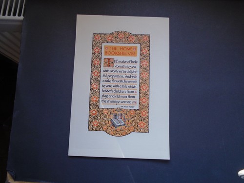 Illuminated verse the - , home