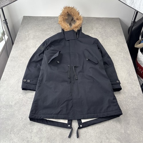 Pretty green parka jacket - pretty,