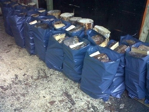 Heavy duty rubble sacks - heavy,