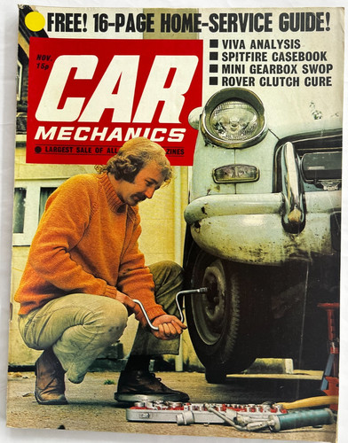 Car mechanics november - november, 1971