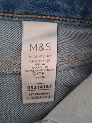Jeans straight short size - straight,