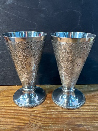Goblets chalice cups vases - chalice,