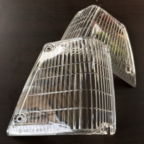 Clear corner lights - corner, pair